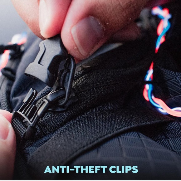 Festival Hydration Backpack Pack Camelback Lights - Picture 6 of 11